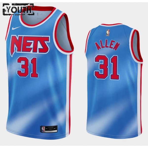 Brooklyn Nets Trikot Jarrett Allen 31 2020-2021 Nike Hardwood Classics Swingman - Kinder Brooklyn Nets Trikot Jarrett Allen 31 2020-2021 Nike Hardwood Classics Swingman - Kinder